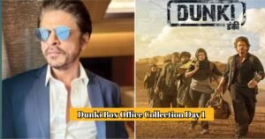 Dunki Box Office Collection Day 1